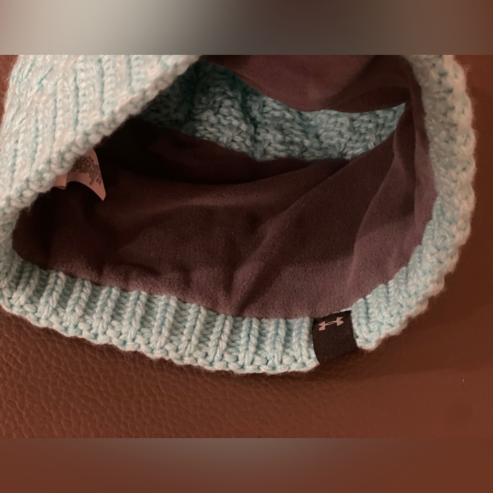 Under Armour Women’s Beanie — Baby Blue - Picture 13 of 14